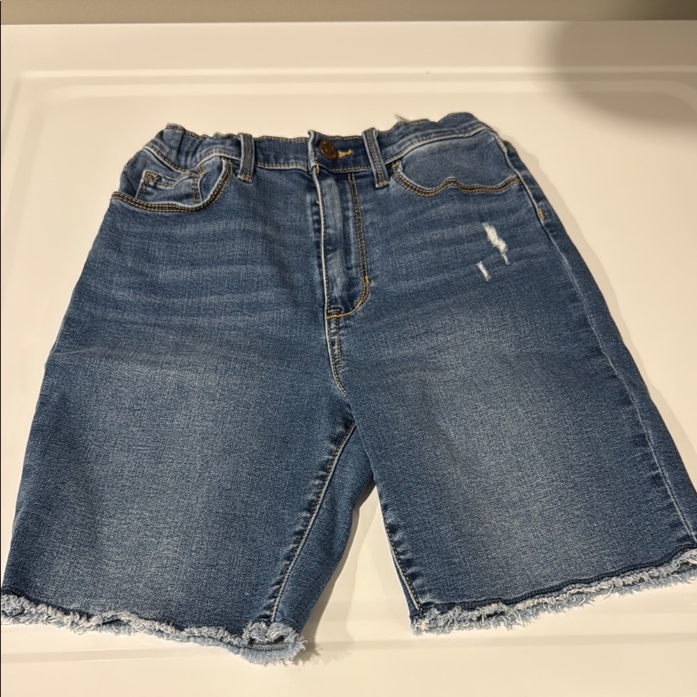 Old Navy Girl’s Distressed Blue Jean Shorts